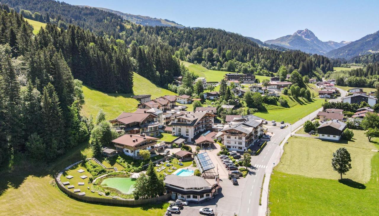 Hotel Elisabeth, 4 Sterne Superior キルヒベルク・イン・チロル エクステリア 写真